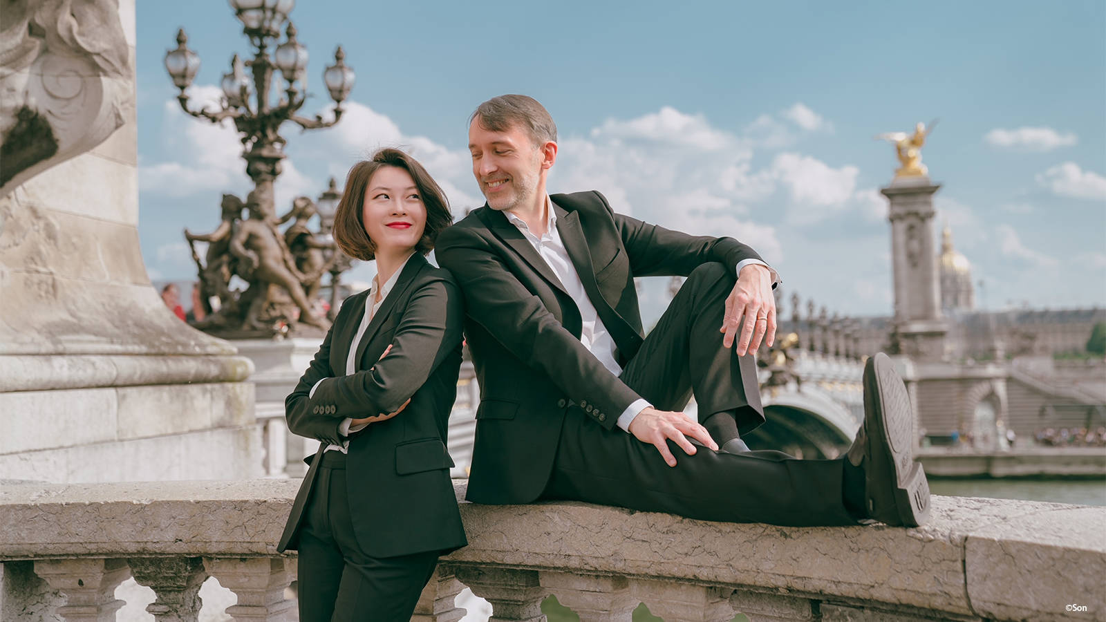 【Program Announcement】 [2026 Weiwuying Organ Festival] October 18 Olivier LATRY & Shin-Young LEE Organ Duet - Four Hands, One Spirit Program Change Announcement  （封面圖）